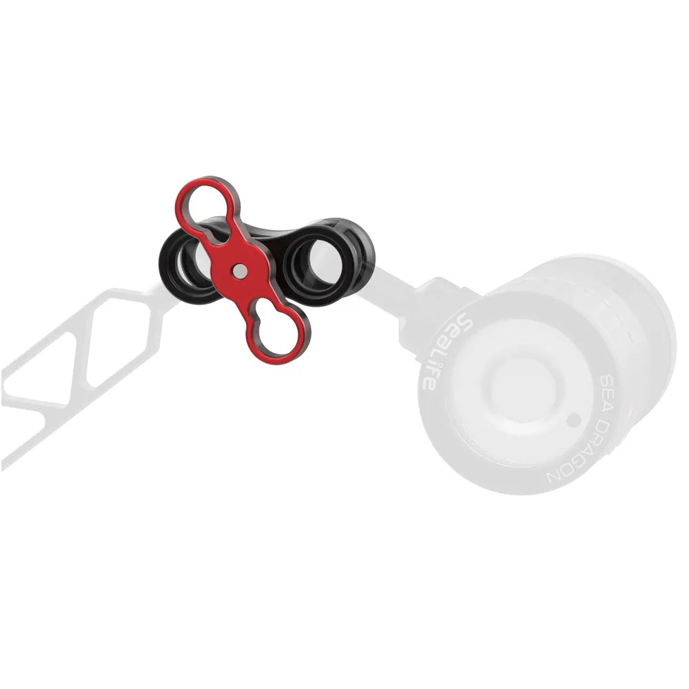 Flex-Connect 1” Ball Clamp (SL9907) - Sealife - Aquaholics Dive Centre, Shop and Sea Safari