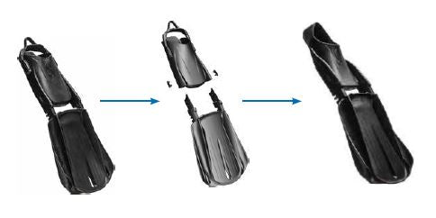 Seawing Supernova Full Foot Pocket - Scubapro - Aquaholics Dive Centre, Shop and Sea Safari