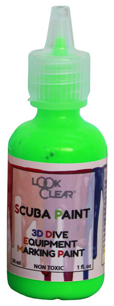 Look Clear Scuba Paint 30ml - Look Clear - Aquaholics Dive Centre, Shop and Sea Safari