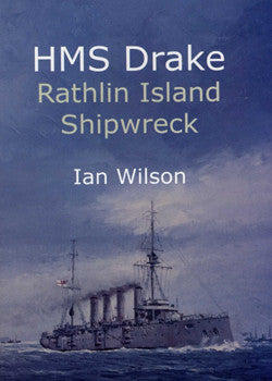 HMS Drake~Rathlin Island Shipwreck by Ian Wilson - Aquaholics - Aquaholics Dive Centre, Shop and Sea Safari
