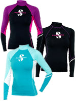 SCUBAPRO UPF 80 T-Flex Ladies Long Sleeve – Aquaholics Dive Centre