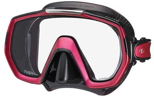 TUSA Freedom ELITE Mask - Tusa - Aquaholics Dive Centre, Shop and Sea Safari