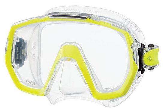 TUSA Freedom ELITE Mask - Tusa - Aquaholics Dive Centre, Shop and Sea Safari