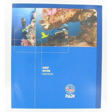 PADI Deep Diver Manual - PADI - Aquaholics Dive Centre, Shop and Sea Safari