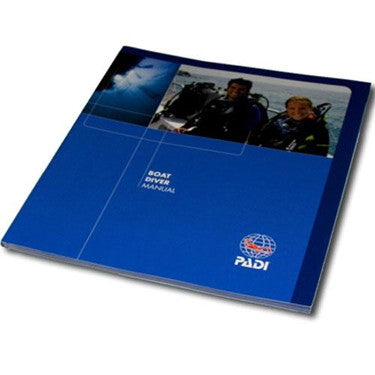 PADI Boat Diver Manual - PADI - Aquaholics Dive Centre, Shop and Sea Safari