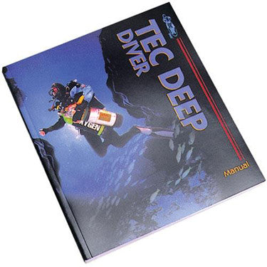 PADI Tec Deep Diver DVD Manual - PADI - Aquaholics Dive Centre, Shop and Sea Safari