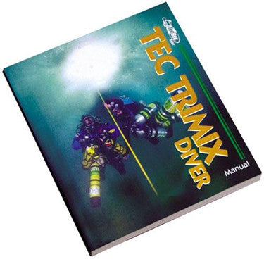 PADI Tec Rec Trimix Manual - PADI - Aquaholics Dive Centre, Shop and Sea Safari