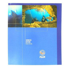 PADI Wreck Diver Manual