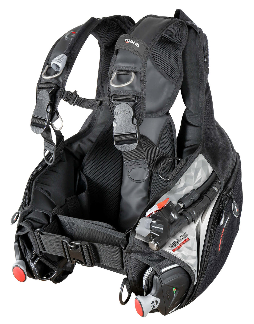 Grace ErgoTrim BCD - Mares - Aquaholics Dive Centre, Shop and Sea Safari