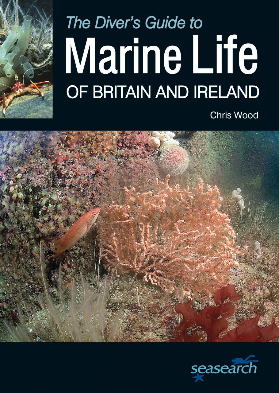 The Diver's Guide to Marine Life of Britain and Ireland by Chris Wood - Aquaholics - Aquaholics Dive Centre, Shop and Sea Safari