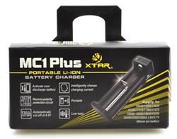 Xtar MC1-Plus Mini Charger (FOR 18650 LI-ION CELLS)