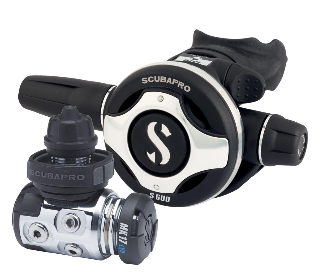 Scubapro MK17 EVO/S600 Regulator Set - Scubapro - Aquaholics Dive Centre, Shop and Sea Safari