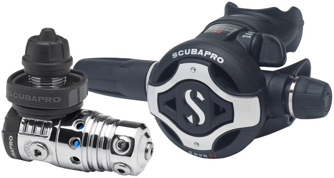 Scubapro MK25 EVO/S620 Ti Regulator Set - Scubapro - Aquaholics Dive Centre, Shop and Sea Safari