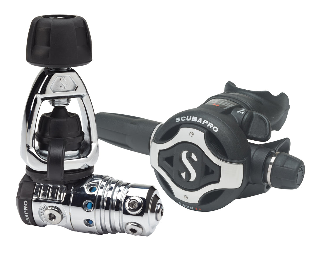 Scubapro MK25 EVO/S620 Ti Regulator Set - Scubapro - Aquaholics Dive Centre, Shop and Sea Safari
