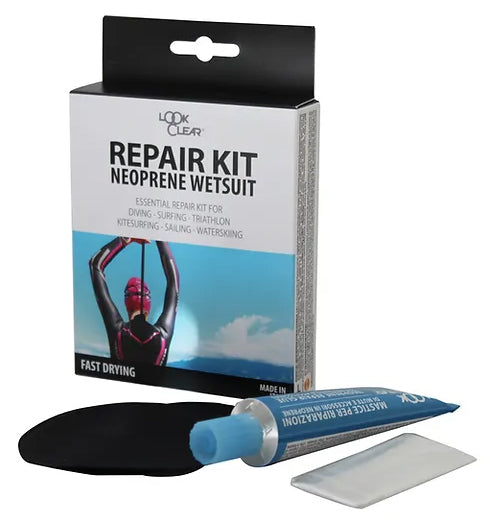 Look Clear Neoprene Wetsuit Repair Kit - Look Clear - Aquaholics Dive Centre, Shop and Sea Safari