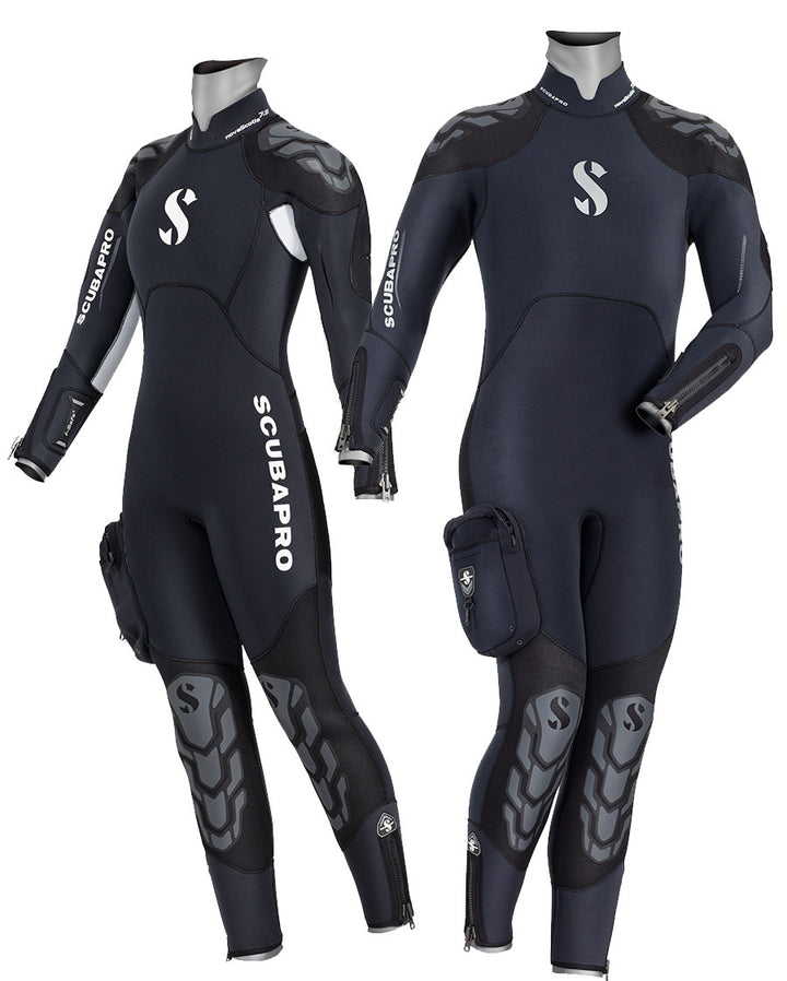 Scubapro Nova Scotia 7.5mm Semi Dry Womens Wetsuit - Scubapro - Aquaholics Dive Centre, Shop and Sea Safari