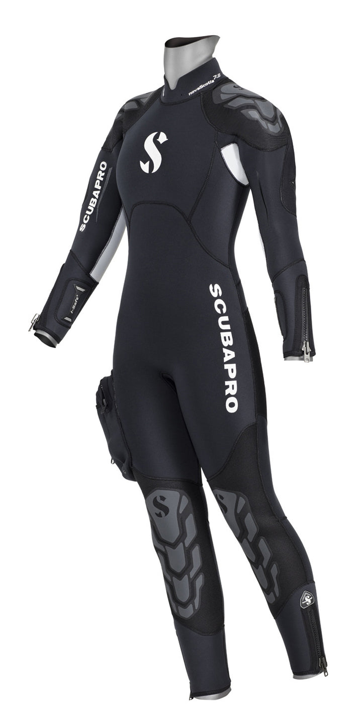 Scubapro Nova Scotia 7.5mm Semi Dry Womens Wetsuit - Scubapro - Aquaholics Dive Centre, Shop and Sea Safari