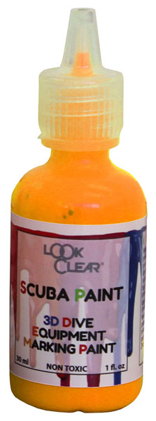 Look Clear Scuba Paint 30ml - Look Clear - Aquaholics Dive Centre, Shop and Sea Safari