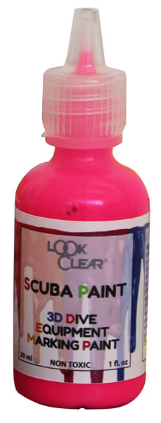 Look Clear Scuba Paint 30ml - Look Clear - Aquaholics Dive Centre, Shop and Sea Safari