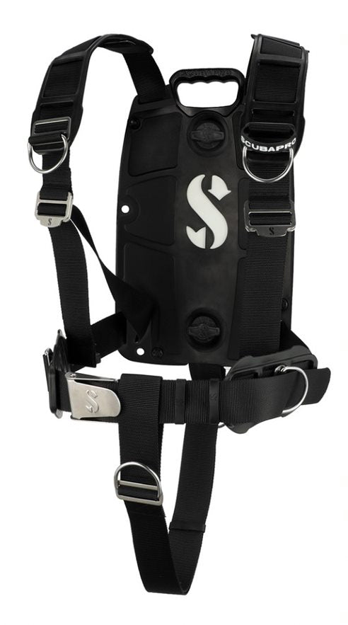 Scubapro S-TEK PRO HARNESS W/BACK PLATE - Scubapro - Aquaholics Dive Centre, Shop and Sea Safari