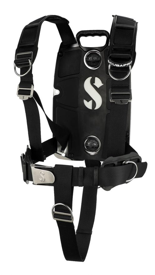 Scubapro S-TEK PRO HARNESS W/BACK PLATE - Scubapro - Aquaholics Dive Centre, Shop and Sea Safari