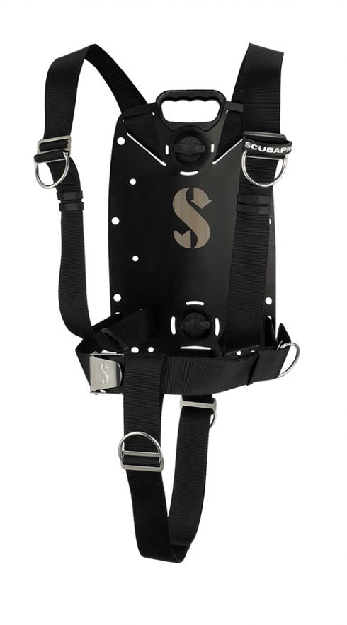 Scubapro S-TEK PURE HARNESS W/BACK PLATE - Scubapro - Aquaholics Dive Centre, Shop and Sea Safari