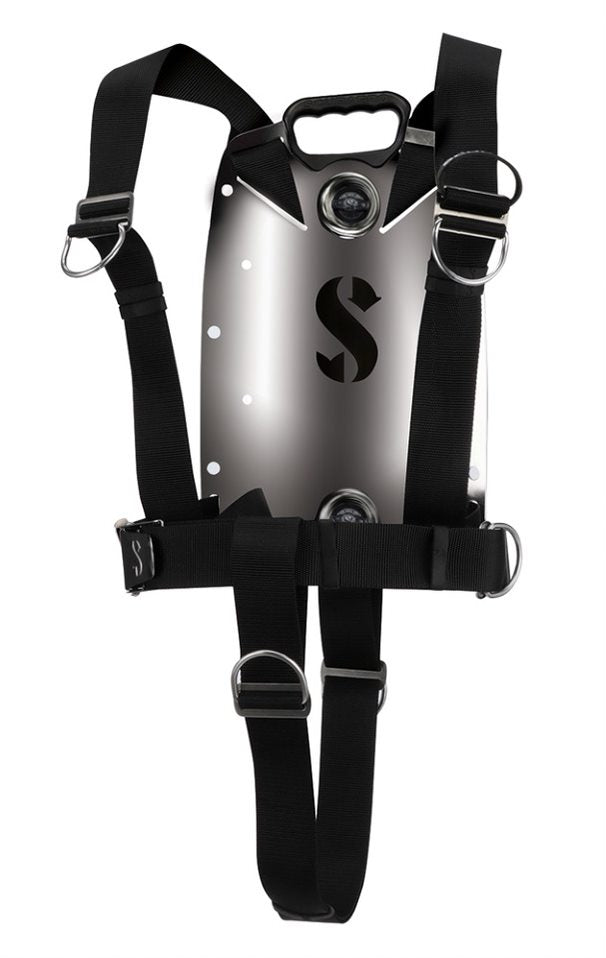 Scubapro S-TEK PURE HARNESS W/BACK PLATE - Scubapro - Aquaholics Dive Centre, Shop and Sea Safari