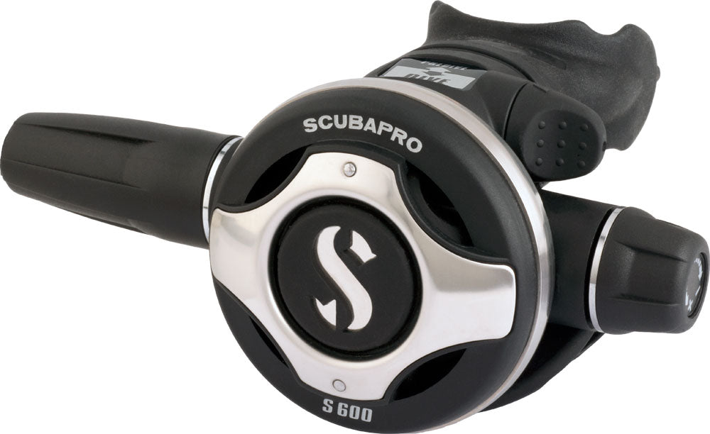 Scubapro S600 Second Stage - Scubapro - Aquaholics Dive Centre, Shop and Sea Safari