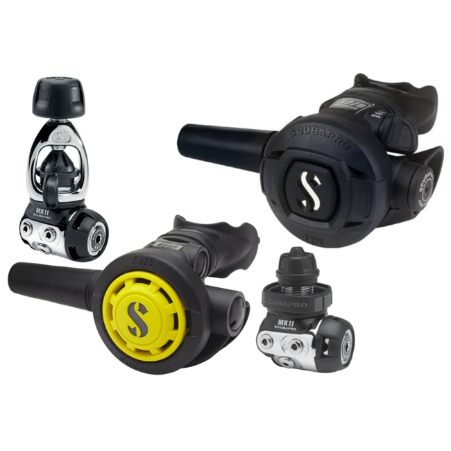 Scubapro MK11 with S270 Regulator Set - Scubapro - Aquaholics Dive Centre, Shop and Sea Safari