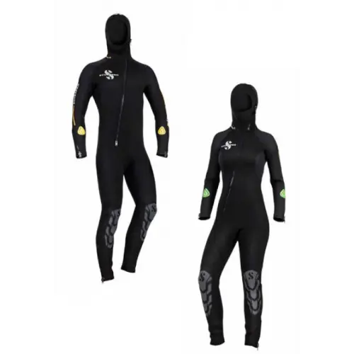 Scubapro Oneflex Hooded Front Zip 7mm Aquaholics Dive Centre