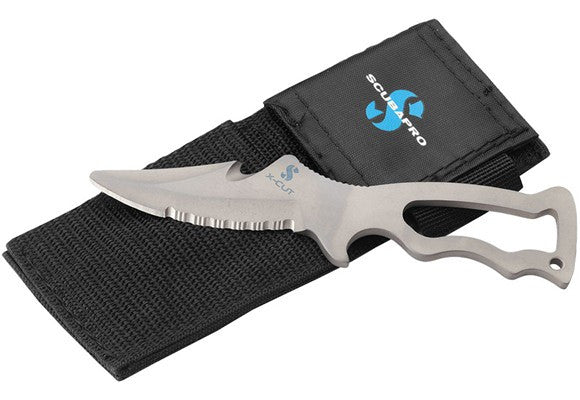 SCUBAPRO X-CUT TECH KNIFE - Scubapro - Aquaholics Dive Centre, Shop and Sea Safari