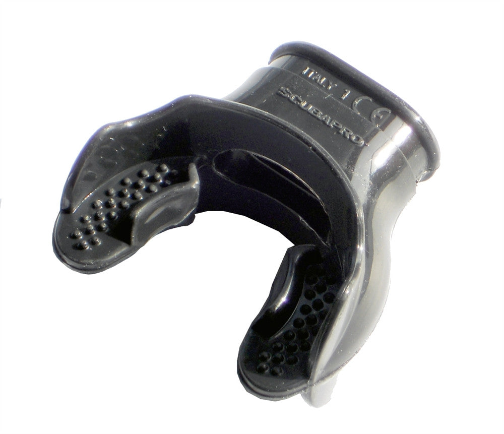 SCUBAPRO BLACK SILICONE MOUTHPIECE