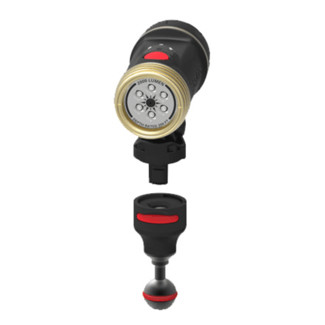 Flex Connect Ball Joint 1"- Adapter - Sealife - Aquaholics Dive Centre, Shop and Sea Safari