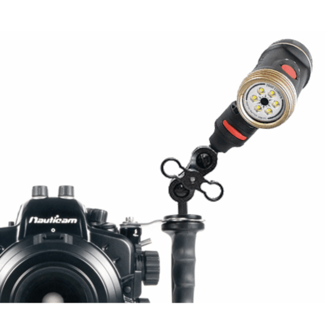 Flex Connect Ball Joint 1"- Adapter - Sealife - Aquaholics Dive Centre, Shop and Sea Safari