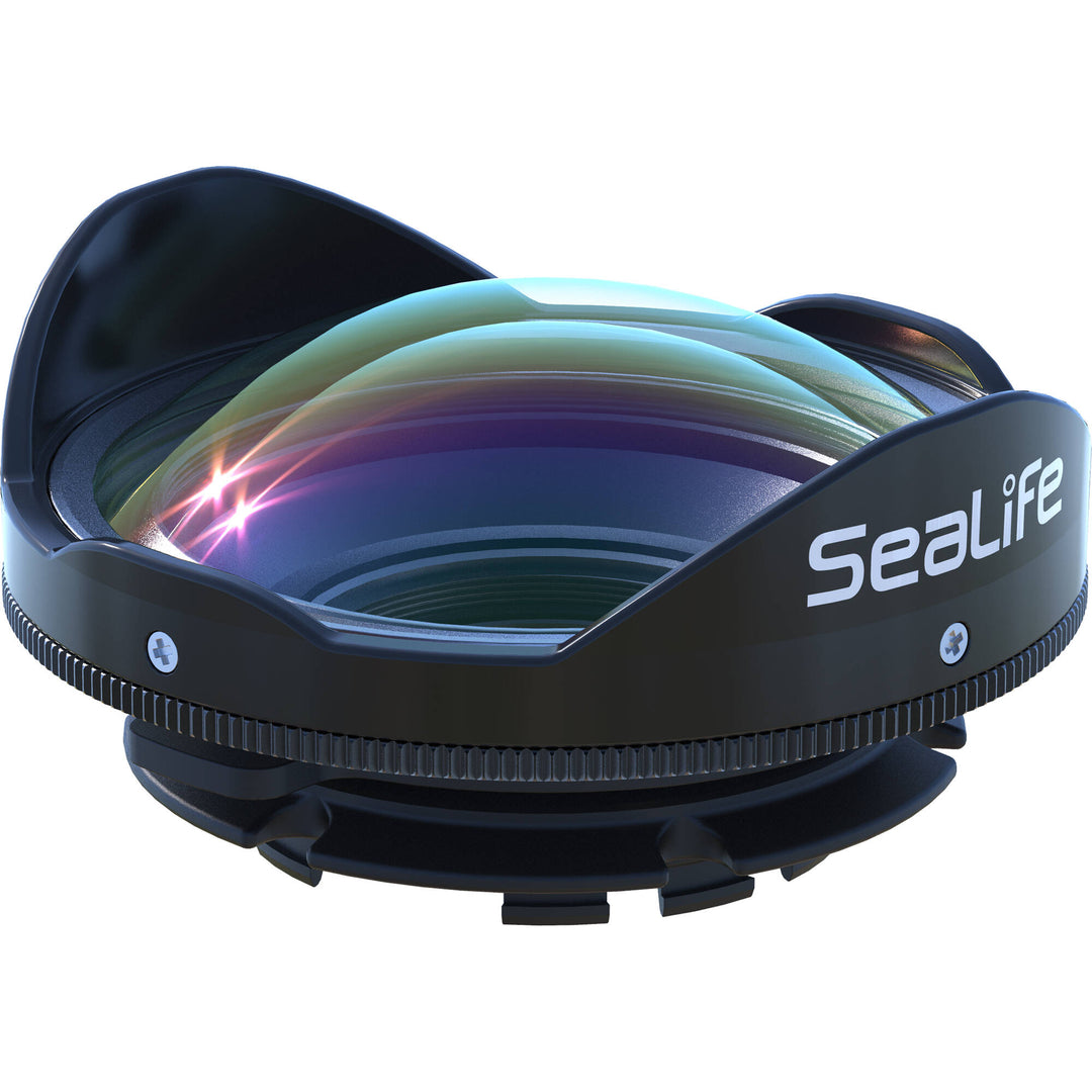 Ultra Wide Angle Dome Lens - Sealife - Aquaholics Dive Centre, Shop and Sea Safari