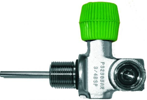 3/4" Single Outlet Cross Flow Valve - Beaver - Aquaholics Dive Centre, Shop and Sea Safari