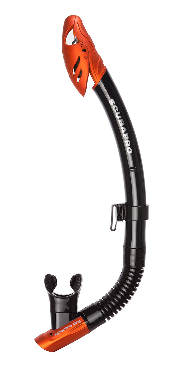 Scubapro Spectra Dry Snorkel - Scubapro - Aquaholics Dive Centre, Shop and Sea Safari