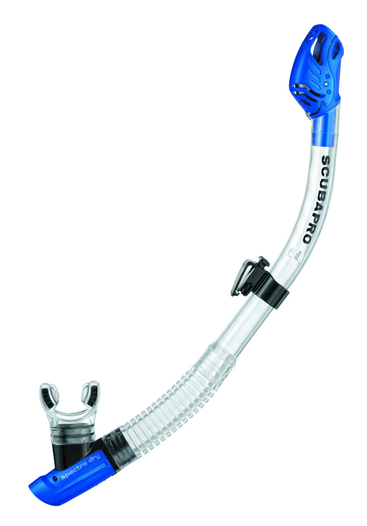 Scubapro Spectra Dry Snorkel - Scubapro - Aquaholics Dive Centre, Shop and Sea Safari