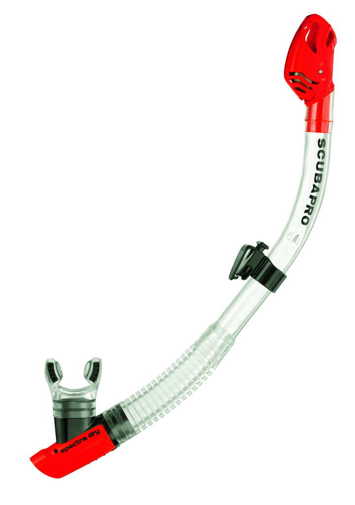 Scubapro Spectra Dry Snorkel - Scubapro - Aquaholics Dive Centre, Shop and Sea Safari