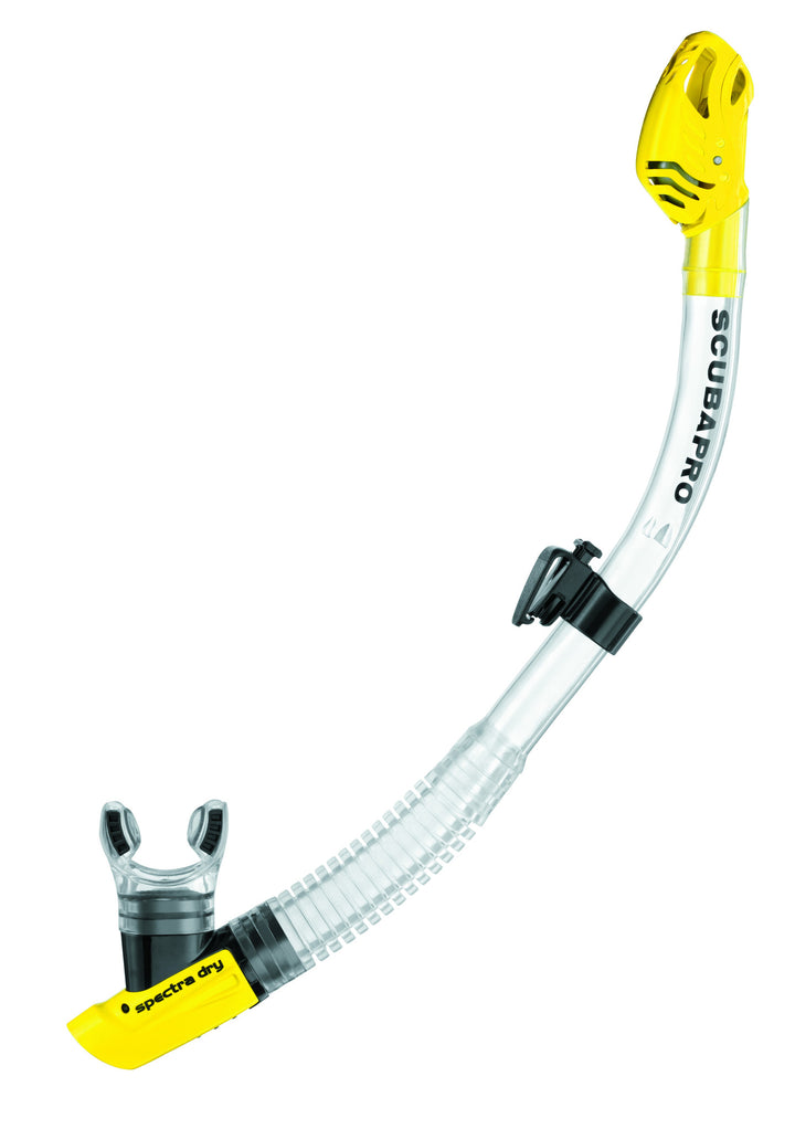 Scubapro Spectra Dry Snorkel - Scubapro - Aquaholics Dive Centre, Shop and Sea Safari