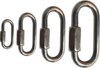 STAINLESS STEEL QUICK LINK - n/a - Aquaholics Dive Centre, Shop and Sea Safari