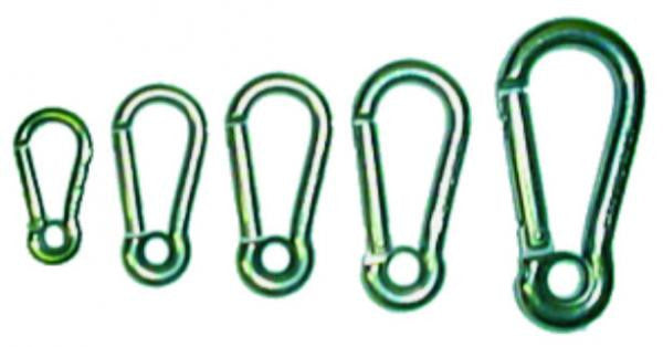 STAINLESS STEEL CARABINERS - n/a - Aquaholics Dive Centre, Shop and Sea Safari