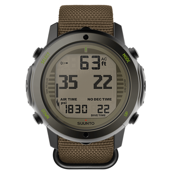 Suunto d6i black hotsell
