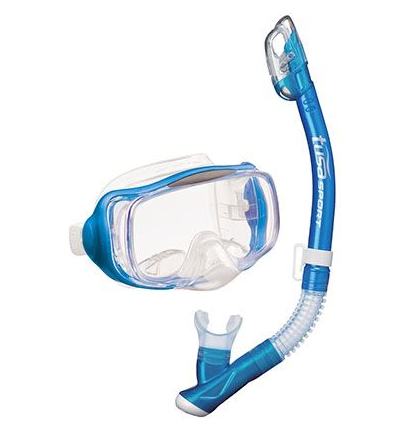 TUSA SPORT UC3325 Mask and Snorkel Set ADULT PRO - TUSA - Aquaholics Dive Centre, Shop and Sea Safari
