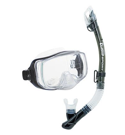 TUSA SPORT UC3325 Mask and Snorkel Set ADULT PRO - TUSA - Aquaholics Dive Centre, Shop and Sea Safari