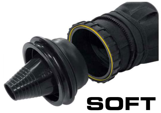 Waterproof Ultima Dry Glove Complete System (Soft Ring Only) - Waterproof - Aquaholics Dive Centre, Shop and Sea Safari