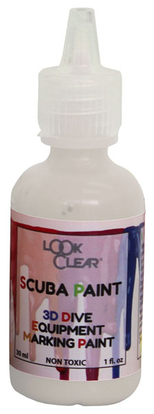 Look Clear Scuba Paint 30ml - Look Clear - Aquaholics Dive Centre, Shop and Sea Safari