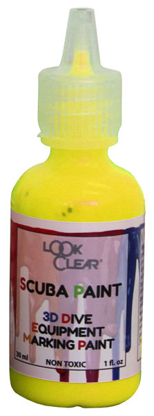 Look Clear Scuba Paint 30ml - Look Clear - Aquaholics Dive Centre, Shop and Sea Safari