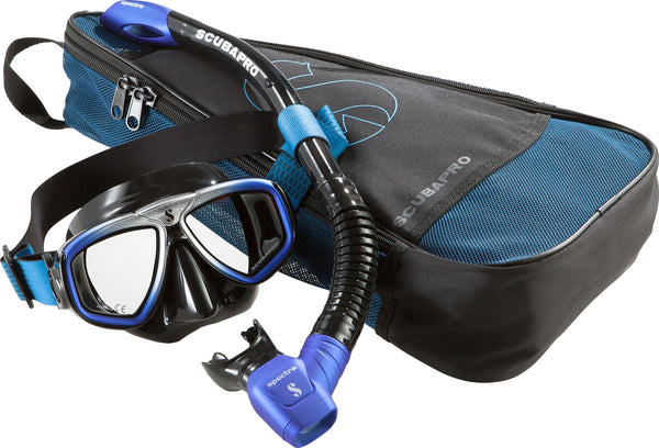 贈与 Scubapro Zoom Mask Turquoise Black - graficopanama.com
