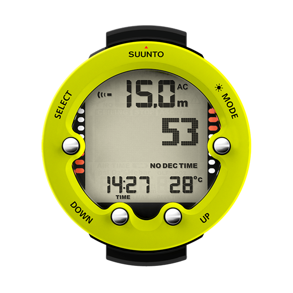 Suunto Zoop Novo - Suunto - Aquaholics Dive Centre, Shop and Sea Safari